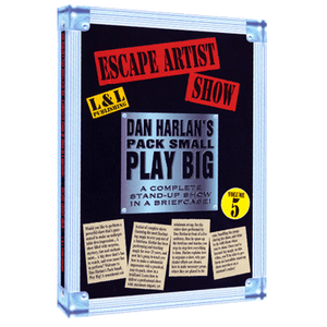 Harlan Escape Artist Show video DOWNLOAD