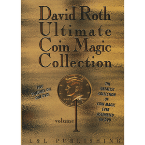 David Roth Ultimate Coin Magic Collection Vol 1 video DOWNLOAD