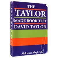 Taylor Made Book Test by David Taylor video DOWNLOAD