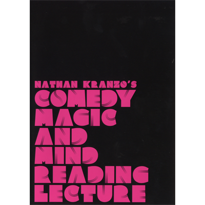 Kranzo's Comedy Magic and Mind Reading Lecture by Nathan Kranzo video DOWNLOAD