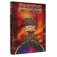 The Last Word on Three Card Monte Vol. 3 (World's Greatest Magic) by L&L Publishing video DOWNLOAD