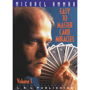 Easy to Master Card Miracles Volume 1 by Michael Ammar video DOWNLOAD