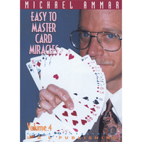 Easy to Master Card Miracles Volume 4 by Michael Ammar video DOWNLOAD