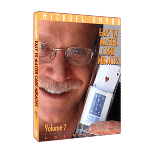 Easy To Master Card Miracles - Volume 7 by Michael Ammar video DOWNLOAD