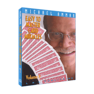 Easy To Master Card Miracles Volume 8 by Michael Ammar video DOWNLOAD