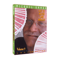 Easy to Master Card Miracles Volume 9 by Michael Ammar video DOWNLOAD