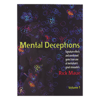 Mental Deceptions Vol. 1 by Rick Maue video DOWNLOAD