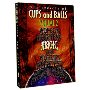 Cups and Balls Vol. 2 (World's Greatest Magic) video DOWNLOAD