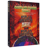 Master Card Technique Volume 2 (World's Greatest Magic) video DOWNLOAD