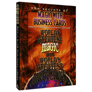 Magic with Business Cards (World's Greatest Magic) video DOWNLOAD