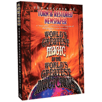 Torn And Restored Newspaper (World's Greatest Magic) video DOWNLOAD