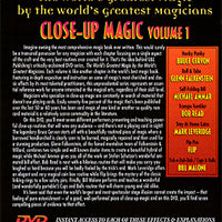 World's Greatest Magic: Close Up Magic #1  - DVD