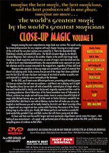 World's Greatest Magic: Close Up Magic #1  - DVD