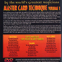 World's Greatest Magic: Master Card Technique Volume 1 - DVD