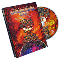 World's Greatest Magic: Master Card Technique Volume 1 - DVD
