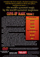 World's Greatest Magic: Close Up Magic #2  - DVD
