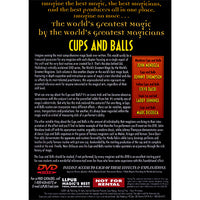 World's Greatest Magic: Cups and Balls Vol. 2 - DVD
