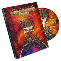 World's Greatest Magic: Master Card Technique Volume 2 - DVD
