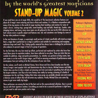 World's Greatest Magic: Stand-Up Magic  Volume 2 - DVD