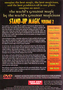 World's Greatest Magic: Stand-Up Magic  Volume 2 - DVD