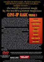 World's Greatest Magic: Close Up Magic #3  - DVD
