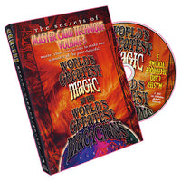 World's Greatest Magic: Master Card Technique Volume 3 - DVD
