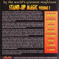 World's Greatest Magic: Stand-Up Magic  Volume 3 - DVD