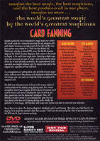 World's Greatest Magic: Card Fanning Magic - DVD
