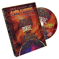 World's Greatest Magic: Card Fanning Magic - DVD
