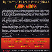 World's Greatest Magic: Cards Across - DVD