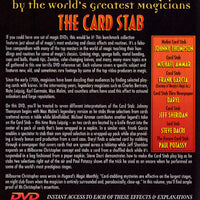 World's Greatest Magic: Card Stab - DVD