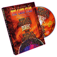 World's Greatest Magic: Card Stab - DVD
