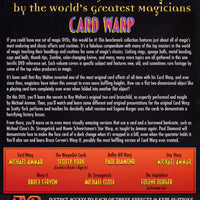 World's Greatest Magic: Card Warp - DVD