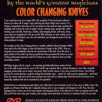 World's Greatest Magic: Color Changing Knives - DVD