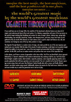 World's Greatest Magic: Cigarette Through Quarter - DVD
