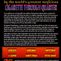 World's Greatest Magic: Cigarette Through Quarter - DVD