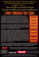 World's Greatest Magic: Coins Through Table - DVD
