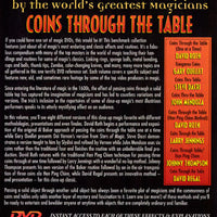 World's Greatest Magic: Coins Through Table - DVD