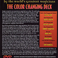 World's Greatest Magic: Color Changing Deck Magic - DVD