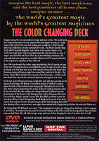 World's Greatest Magic: Color Changing Deck Magic - DVD
