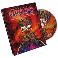 World's Greatest Magic: Gaffed Coins - DVD
