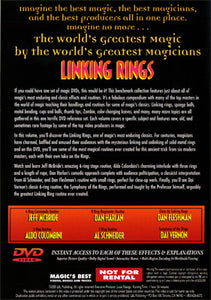 World's Greatest Magic:  Linking Rings by L&L Publishing - DVD