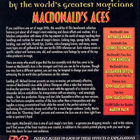 World's Greatest Magic: MacDonald's Aces  - DVD