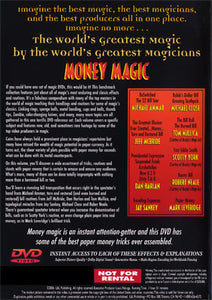 World's Greatest Magic: Money Magic  - DVD