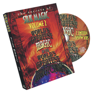 World's Greatest Magic:  Silk Magic Volume 2 by L&L Publishing - DVD