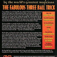 World's Greatest Magic: Fabulous Three Ball Trick - DVD