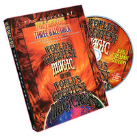 World's Greatest Magic: Fabulous Three Ball Trick - DVD
