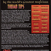 World's Greatest Magic: Thumbtips - DVD