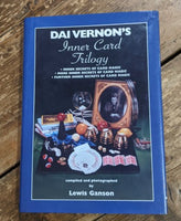 Dai Vernon's Inner Card Trilogy by Lewis Ganson - Book
