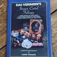 Dai Vernon's Inner Card Trilogy by Lewis Ganson - Book